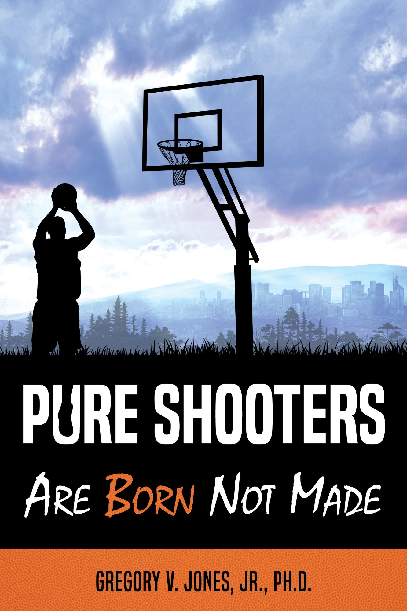 Pure Shooters Are Born Not Made — Book Cover